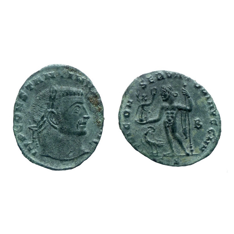 Constantinus - Ae nummus - Siscia