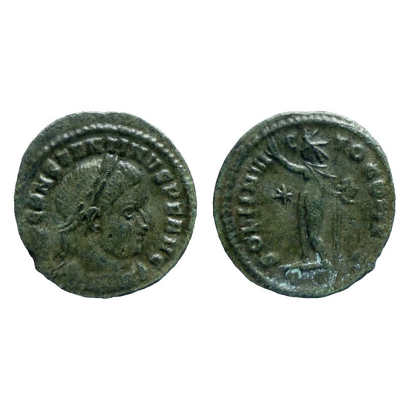 Constantinus - Ae nummus - Ticinum