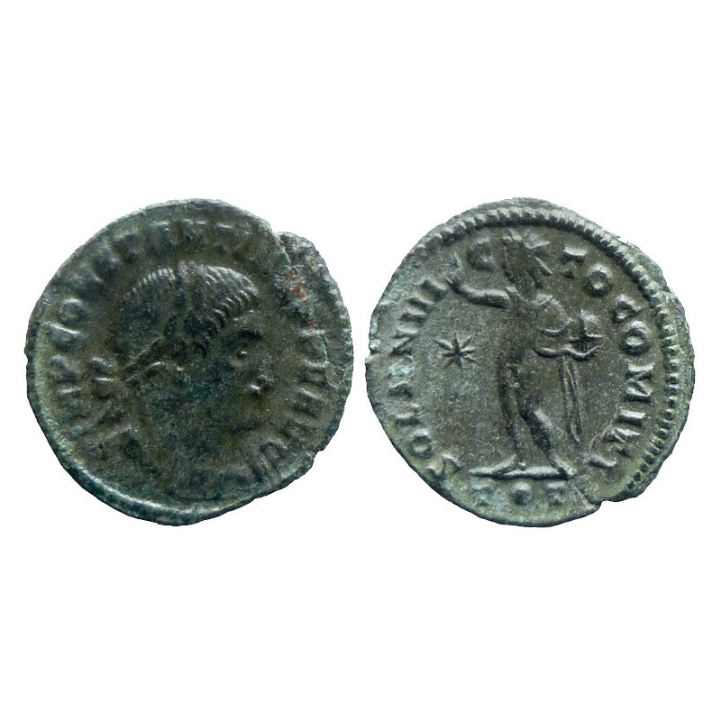 Constantinus - Ae nummus - Ticinum