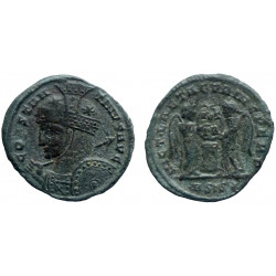 Constantinus - Ae nummus - Siscia