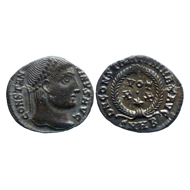 Constantinus - Ae nummus - Héraclée