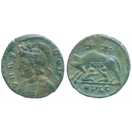 URBS ROMA - Nummus - Lyon - RIC. 247 R1