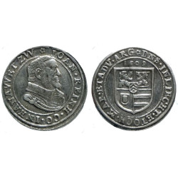 HANAU-LICHTENBERG - Jean René Ier - Teston 1609