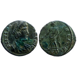 Helena - Nummus - PAX PVBLICA - Trier - RIC. 63