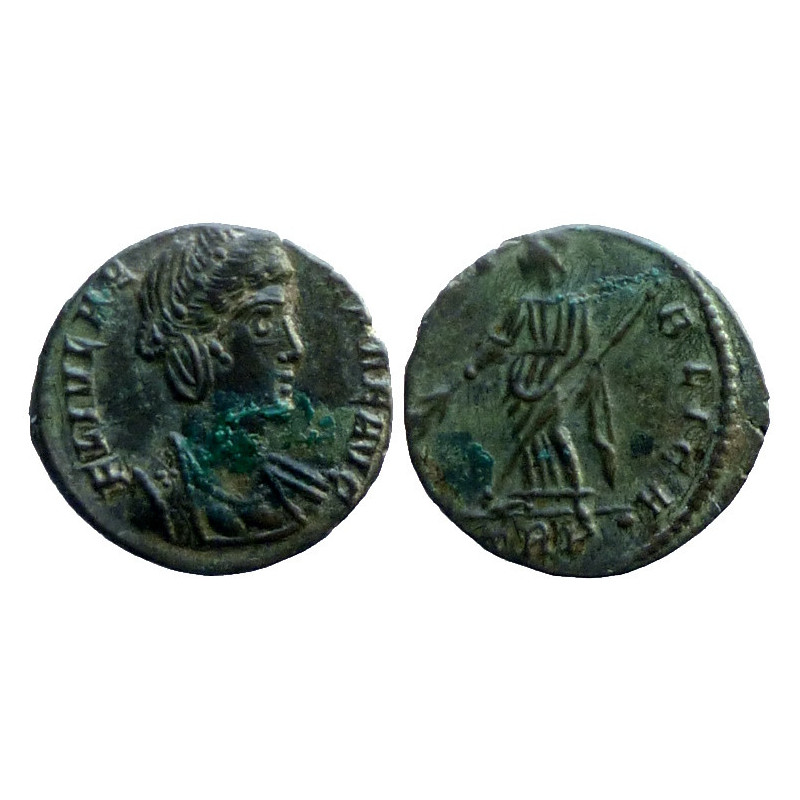 Helena - Nummus - PAX PVBLICA - Trier - RIC. 63