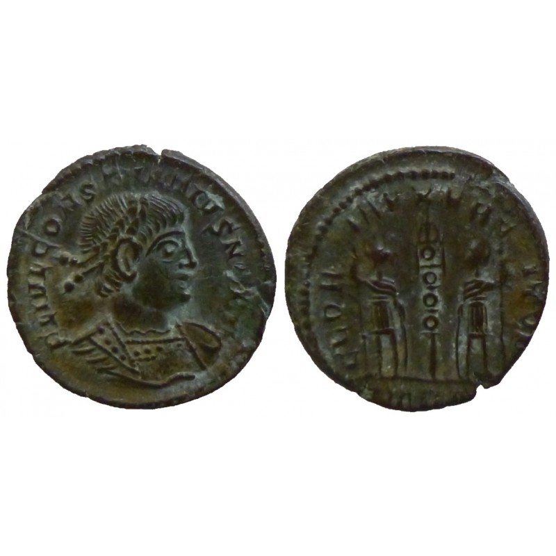 Constantius II Caes - nummus - Trier