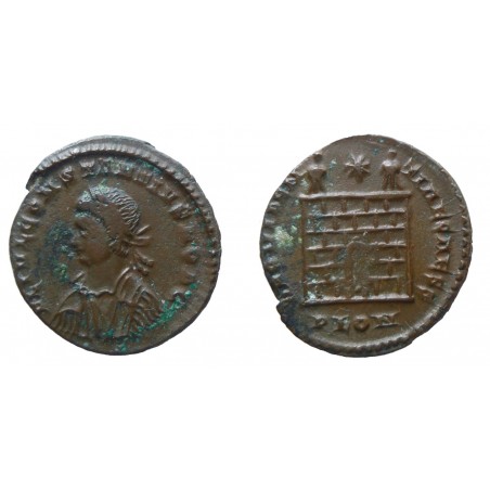 Constantius II Caes - Ae reduced réduit - London
