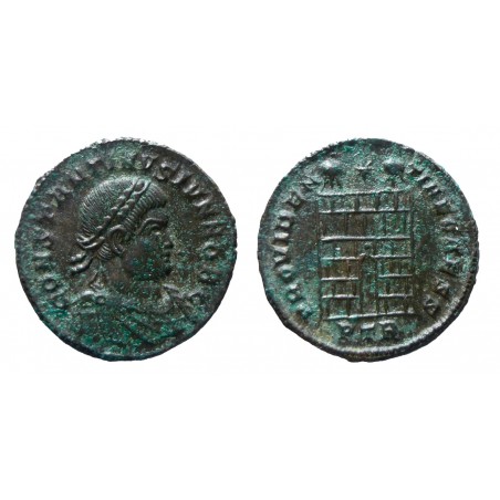 Constantinus II Caes - AE reduced follis - Trier