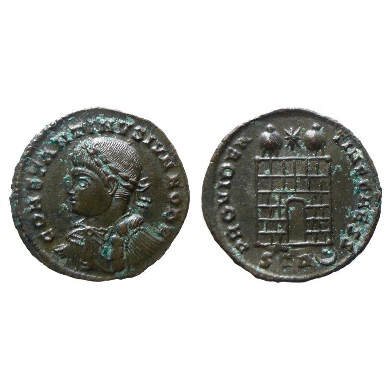 Constantinus II Caes -  AE reduced follis - Trier