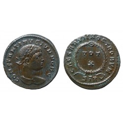Constantinus II Caes - AE follis réduit - Trier