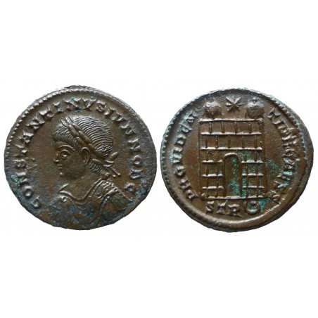Constantinus II Caes - AE reduced follis - Trier