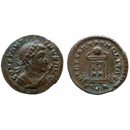Constantinus - Ae follis réduit - Londres -   RARE