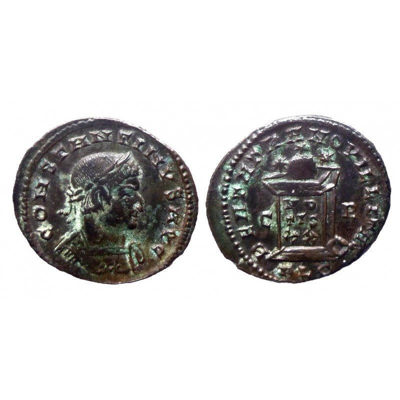 Constantinus - Ae reduced follis - Lyon