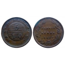 Argentina - Buenos Aires - 5/10 real 1827