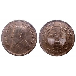 Afrique du Sud - One penny 1898