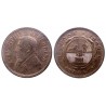Afrique du Sud - One penny 1898