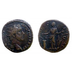Antoninus Pius - Dupondius