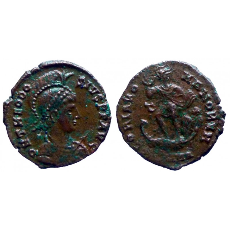 Theodosius I - AE Maiorina - Heraclea