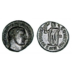 Maximinus II - AE follis -...