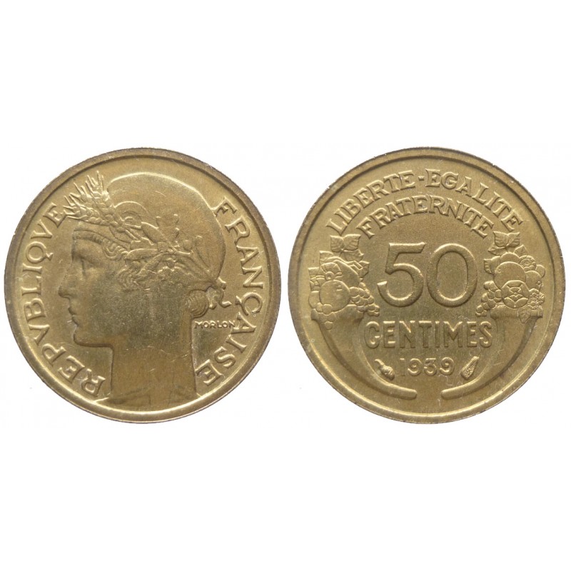 III° République - Morlon - 50 centimes 1939