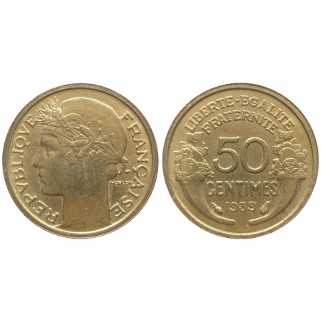 III° République - Morlon - 50 centimes 1939