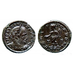 Licinius I - AE reduced follis - GENIO POP ROM - Trier