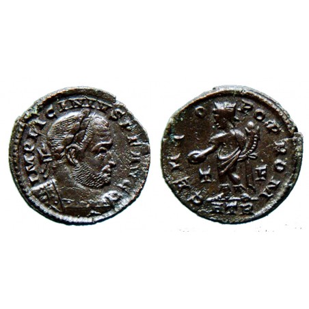 Licinius I - AE reduced follis - GENIO POP ROM - Trier