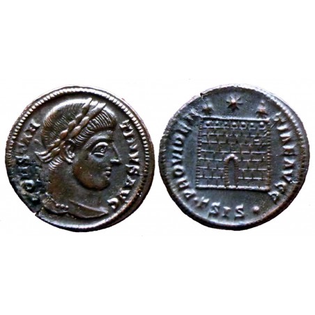 Constantin I - AE follis réduit - PROVIDENTIAE AVGG - Siscia