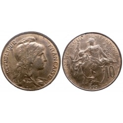 III° République - Dupuis 10 centimes 1900