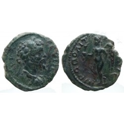 Septimius Severus - Æ Assarion - Nicopolis ad Istrum - Eros