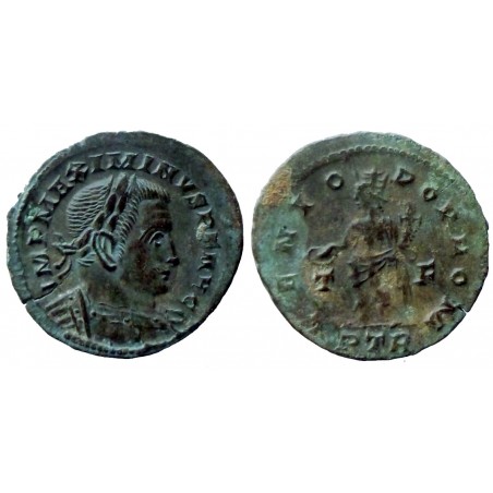 Maximinus II Daia - Follis - GENIO POP ROM - Trier