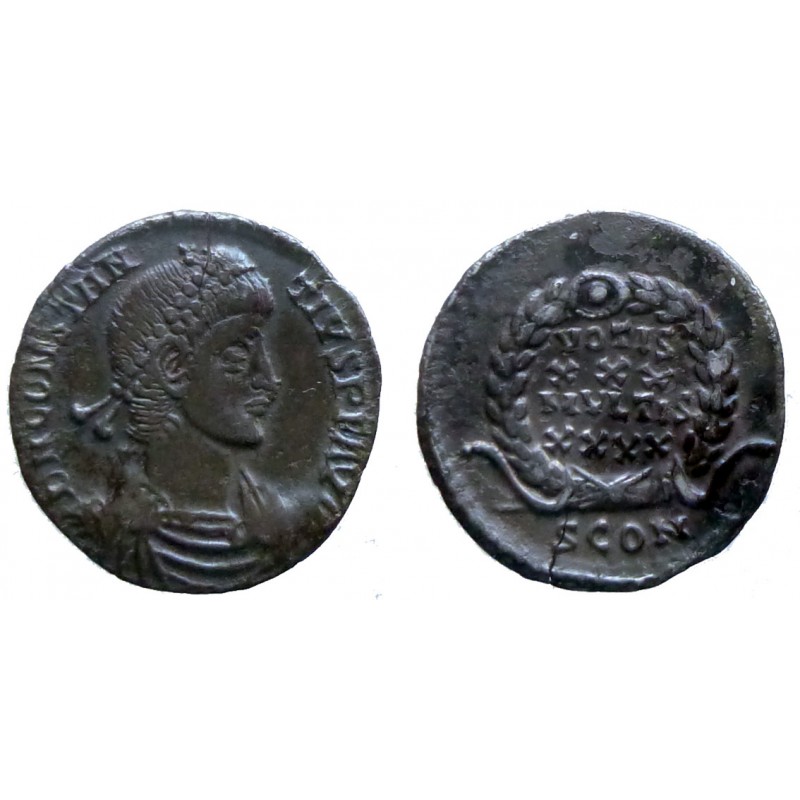 Constantius II - Siliqua - VOTIS XXX / MVLTIS XXXX - Arles