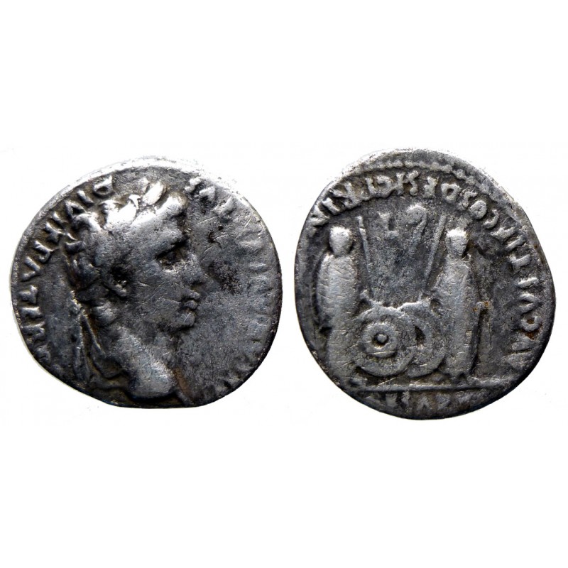 Auguste - Denar - Caius et Lucius Caesares