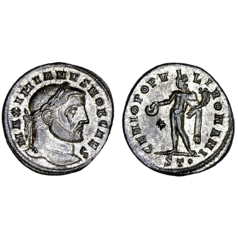 Galerius - Follis - Ticinum