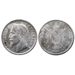 Napoleon III - 1 franc 1866 BB