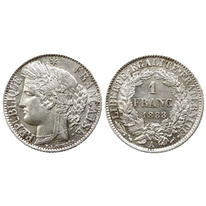 Ceres - 1 franc 1888 A