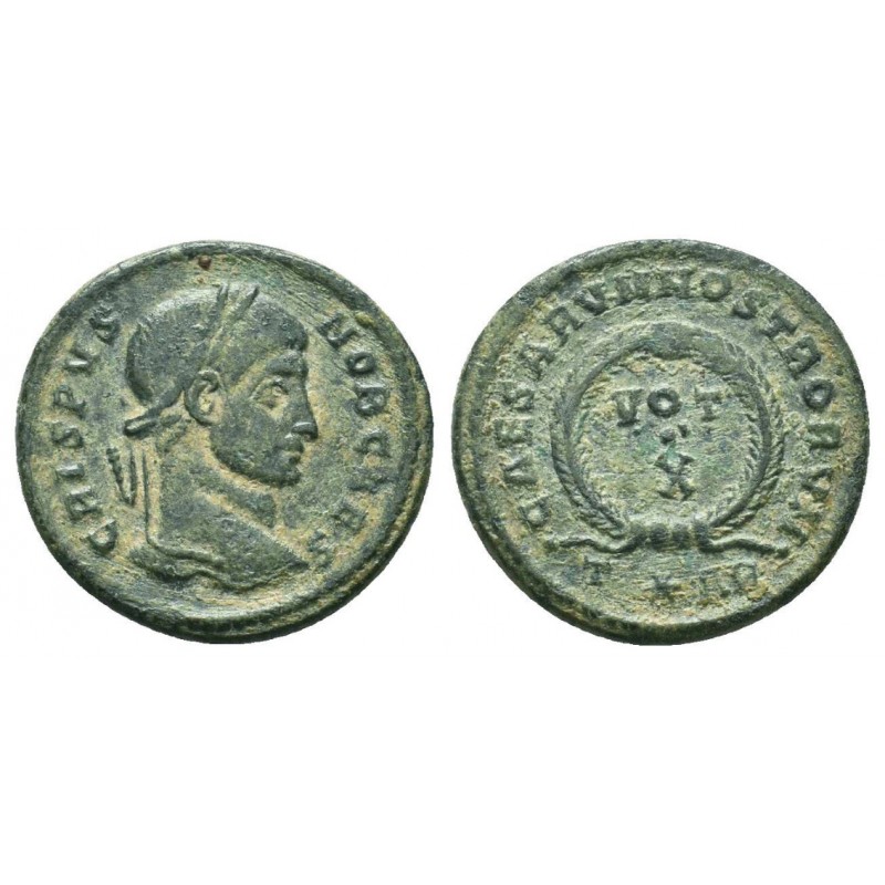 Crispus - Ae follis réduit - Arles