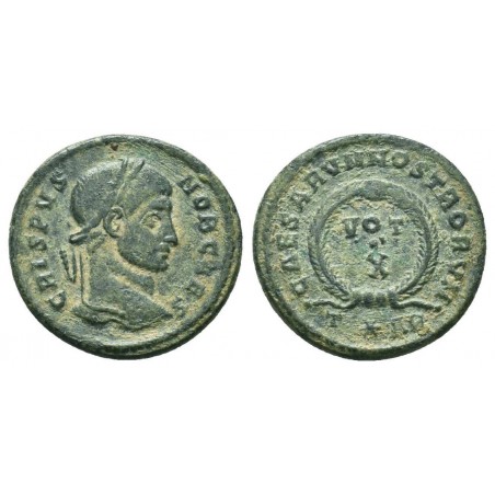 Crispus - Ae follis réduit - Arles