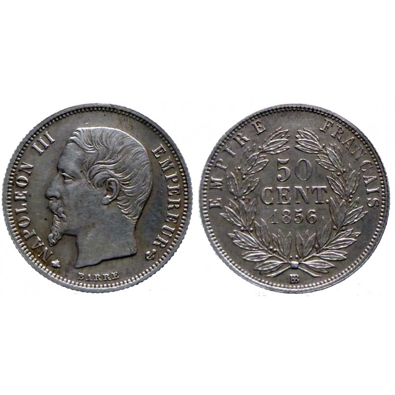 copy of Napoleon III - 1 franc 1866 BB