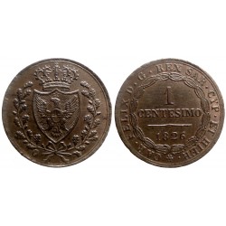 Sardaigne - 1 centesimo 1826 P