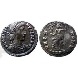 Gratianus - Silique - VRBS ROMA - Trier n- RIC.46