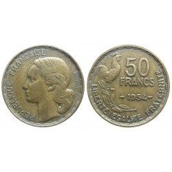 IV° République  Guiraud  50 francs 1954