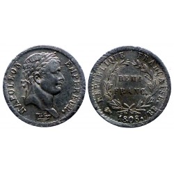 Napoleon I - 50 centimes 1808 BB