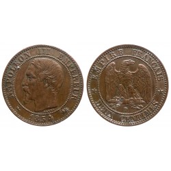 Napoleon III - 2 centimes...