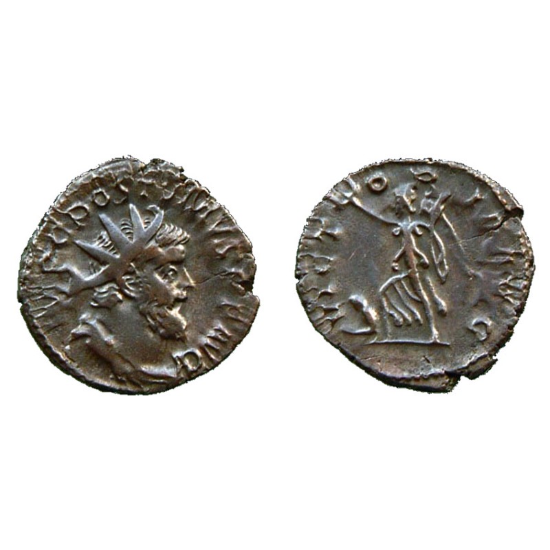 Postumus - Antoniniaus - VICTORIA AVG