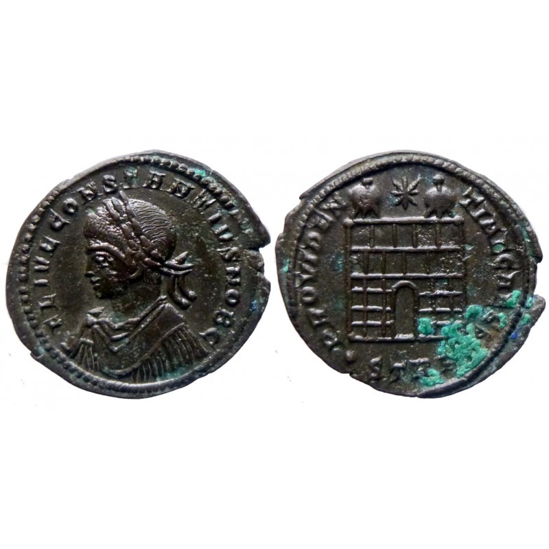 Constantius II Caesar - Ae Follis - Trier