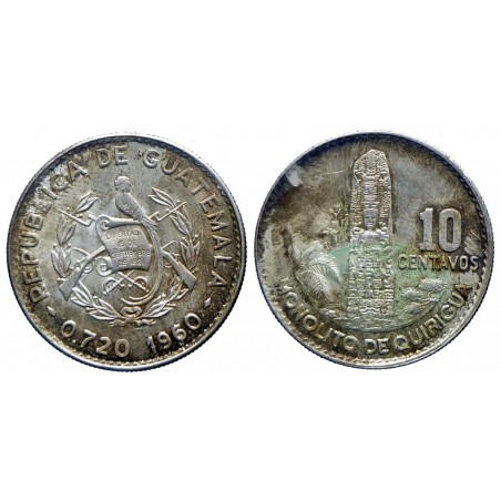 Guatemala - 10 centavos 1960