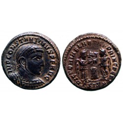 Constantinus - reduced Follis - Siscia