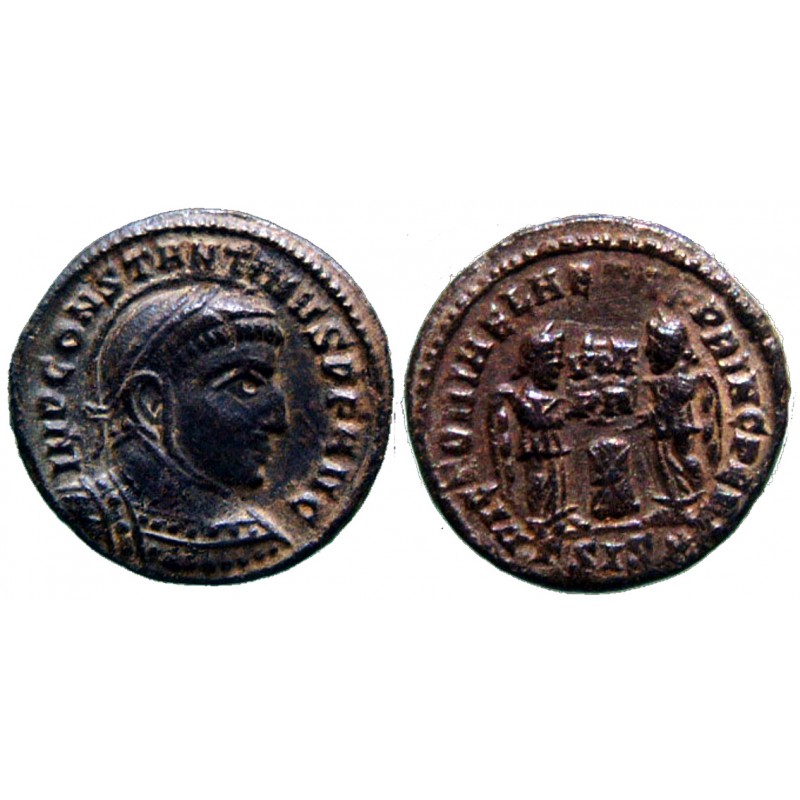 Constantinus - Follis réduit - Siscia
