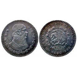 Mexique - 1 Peso 1966